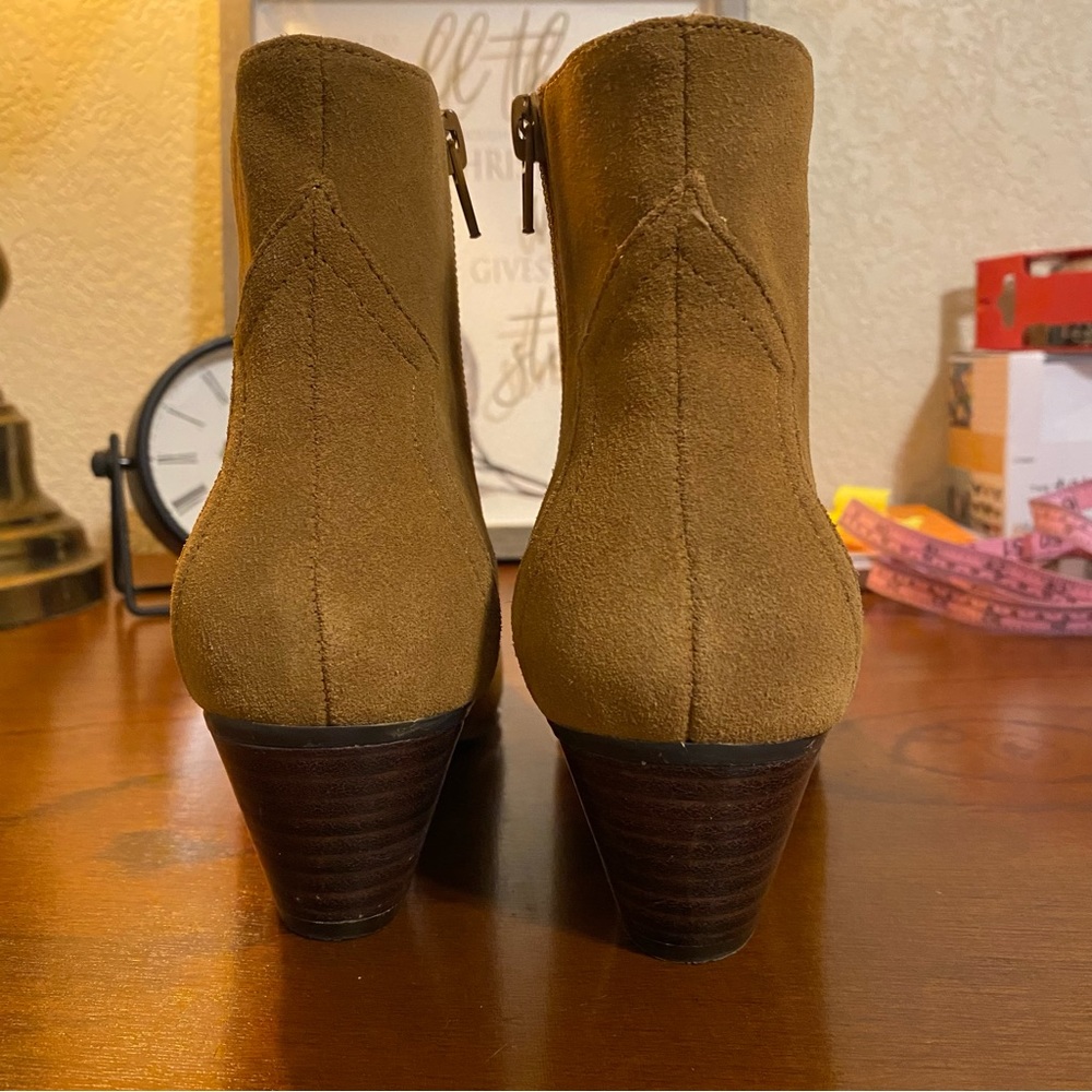 Nine West suede booties - Picture 3 of 7